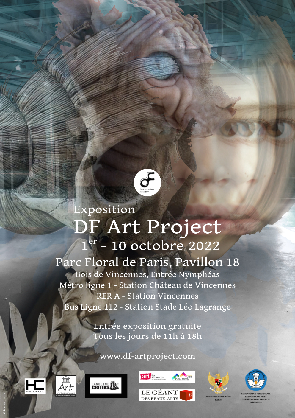 Exposition DF Art Project Parc Floral 2022
