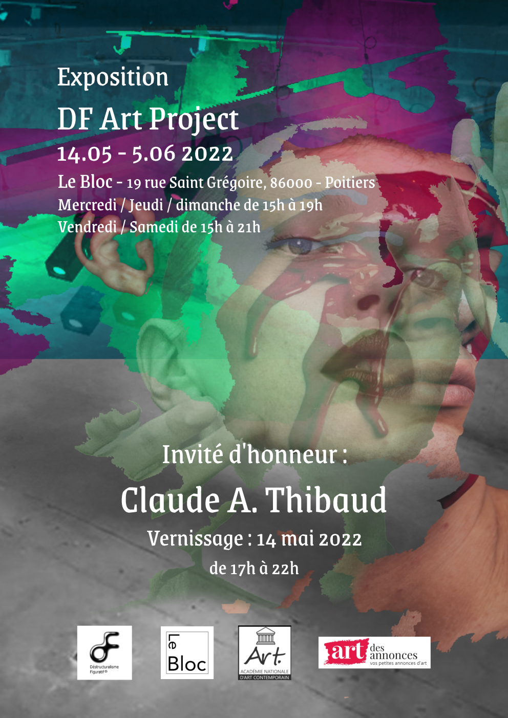 Exposition DF Art Project Le Bloc 2022